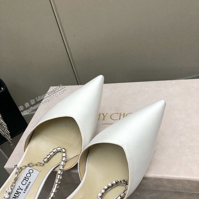 JlMMY CHOO吉米周高跟仙女鞋婚宴禮鞋系列時尚女士細跟鞋 dx2643